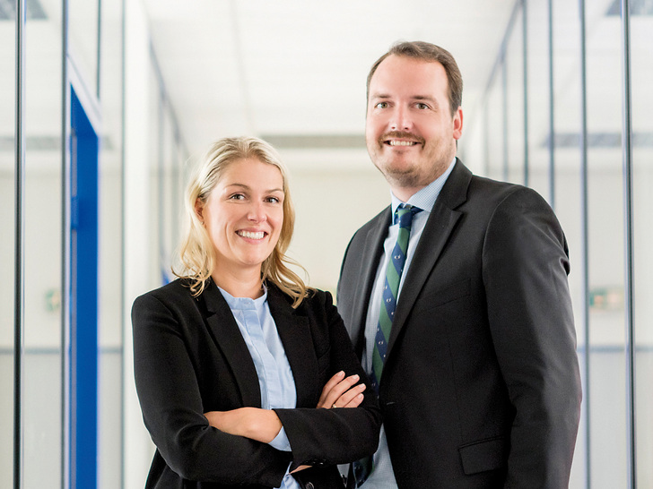 Christina Kaut-Antoš&nbsp; und Philip Kaut – Geschäftsführung der Alfred Kaut GmbH &amp; Co.
