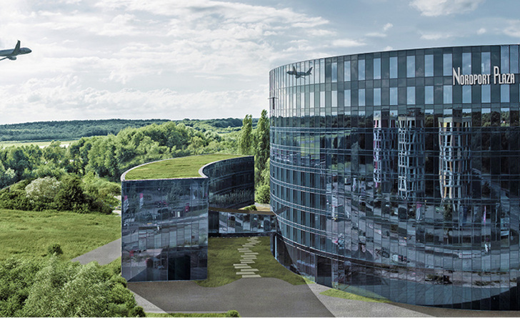 Nordisch nobel und schwäbisch sparsam: das Nordport Plaza Hotel in Norderstedt.
