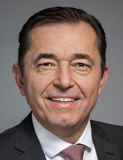 Michael Hilpert, Präsident des ZVSHK.
