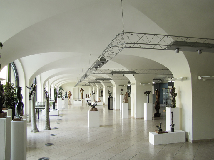 Eine entscheidende Aufgabe der Gebäude­automation (GA) in Museen liegt in der Gewährleistung spezieller klimatischer ­Bedingungen.