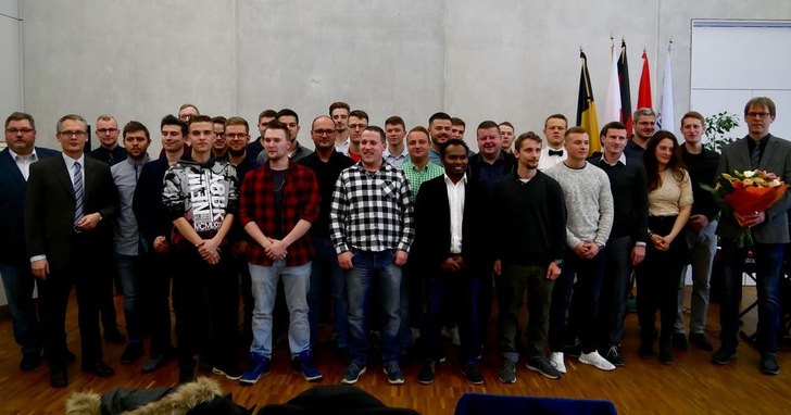 Lossprechung in Thüringen.