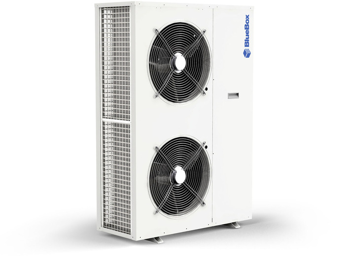 Kaltwassererzeuger kompakt und luftgekühlt