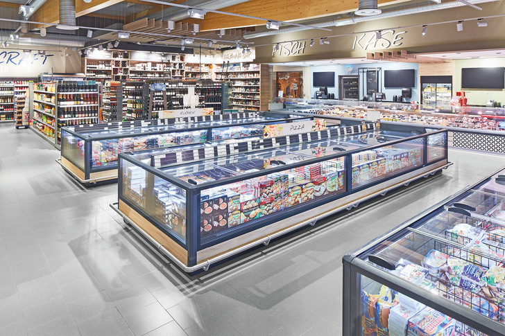 Größere modulare Dachklimageräte