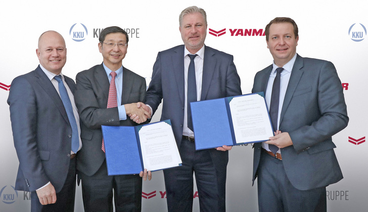 Sachseninnung: Versammlung  in Kohren-Sahlis