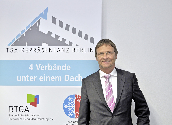 TGA-Repräsentanz: Seit fünf Jahren in Berlin