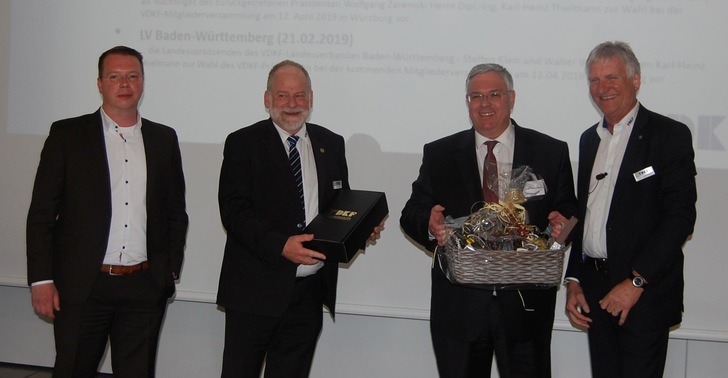 Karl-Heinz Thielmann wird neuer Präsident