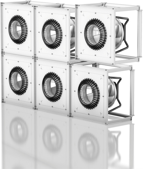 FanGrid für große Luftleistungen