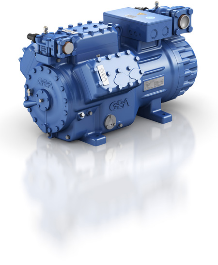 6-Zylinder-Verdichter für große Leistungen