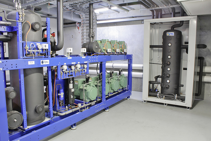 Etabliert: Transkritische CO2-Anlagen