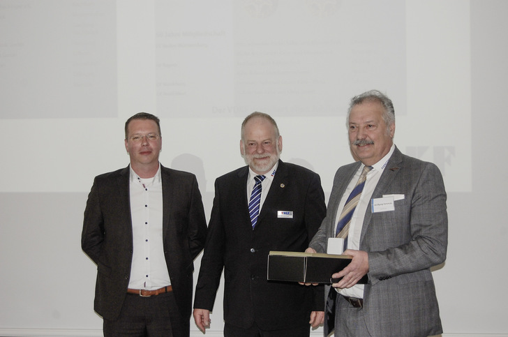 Karl-Heinz Thielmann neuer Präsident