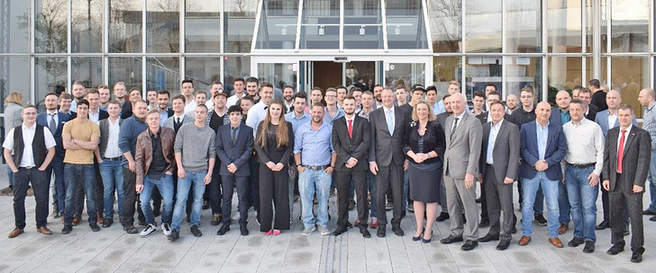 Innung München: Freisprechungsfeier 2019