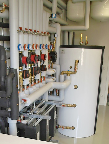 Energie von Luft, Erde und Sonne
