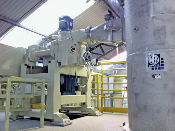 ICM-Prallsichtermühlen von Neuman & Esser kommen weltweit in der Pulverlackproduktion zum Einsatz.