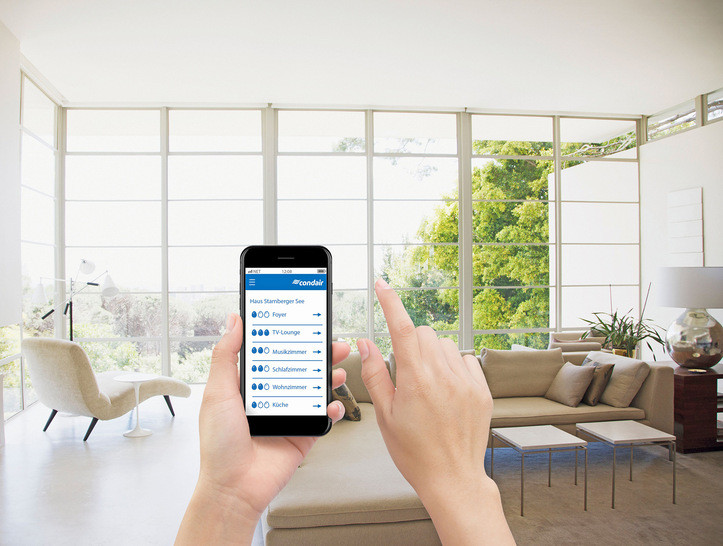 Komfortable Raumluftfeuchte gut im Griff