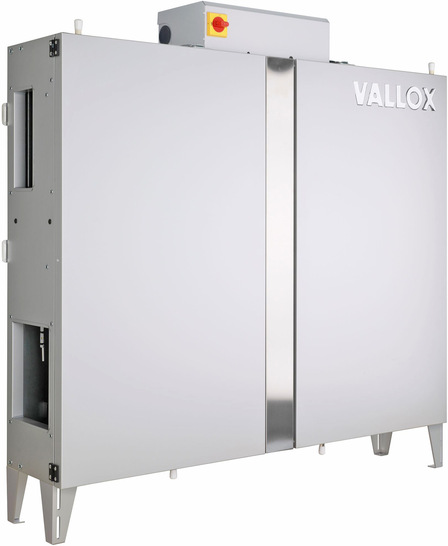 Lüftungsgerät mit 
hoher Luftleistung
