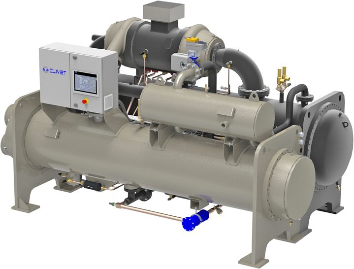 Zentrifugal-Kälteanlage mit Inverter
