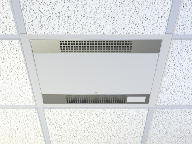 Ionisationsgerät reinigt energiesparend
