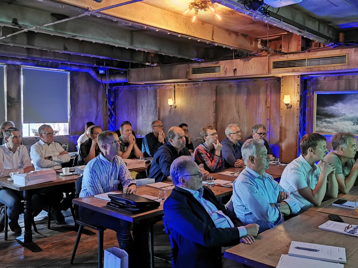 Teilnehmer des L&R Fachforums Kältetechnik 2019.