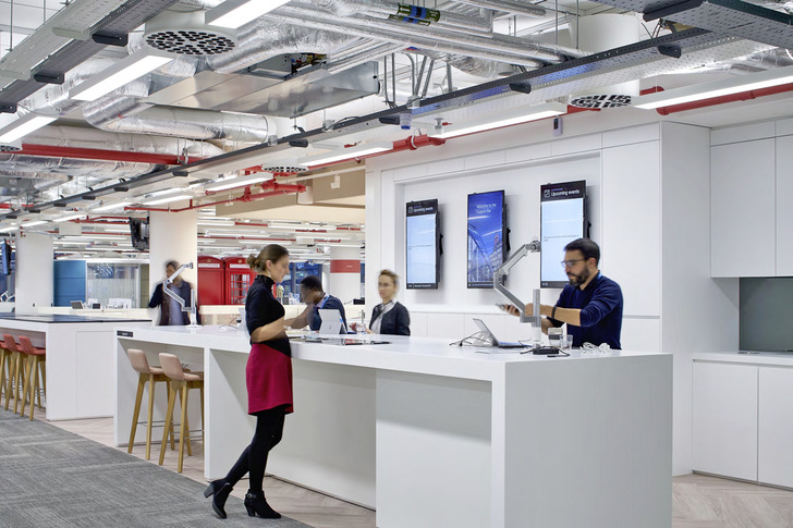 Hauptniederlassung des britischen Immobilien- und Investmentunternehmens Land Securities in London