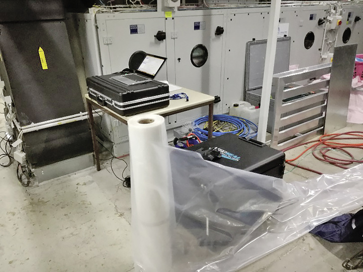 Mit nur wenig Aufwand konnte bei EBEWE Sandoz eine Luftdichtheitsklasse D der Luftleitungen mit drei Jahren Amortisationszeit erzielt werden.