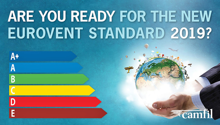 Mit dem Energieeffizienz-Klassifizierungssystem Eurovent ist es einfacher, den richtigen Luftfilter mit dem geringsten Energieverbrauch und der höchsten Innenraumluftqualität zu finden.