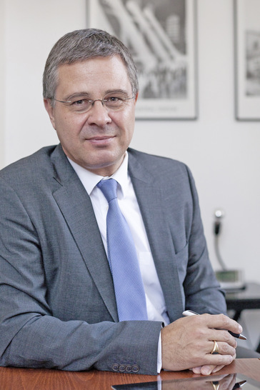 Wolf Hartmann, Vorstandsvorsitzender der LTG AG - © Bild: LTG
