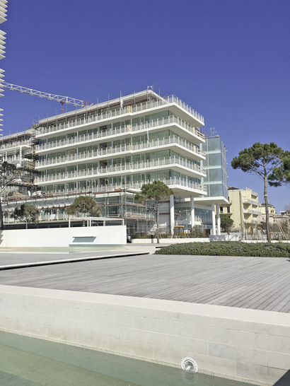 Falkensteiner Hotel Jesolo: Das neue Falkensteiner 5-Sterne Hotel & Spa in Jesolo bei Venedig ist das 33. Hotelprojekt der Falkensteiner Michaeler Tourism Group (FMTG).