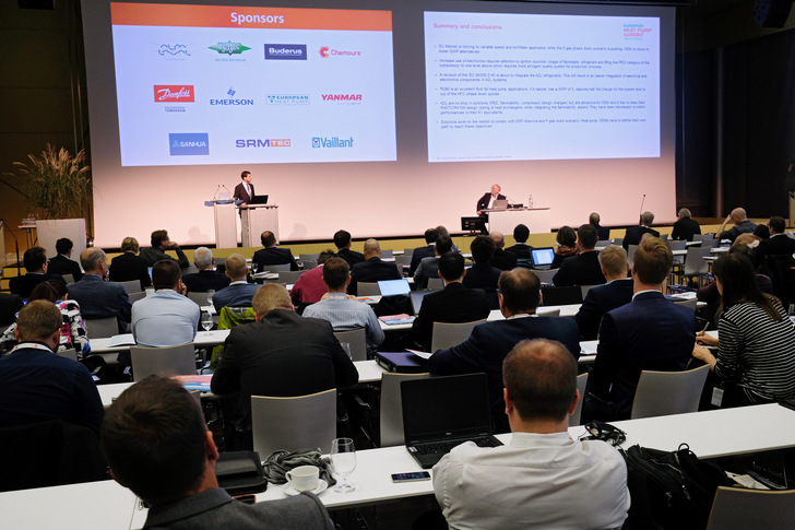 Viele interessante Vorträge bietet der diesjährige European Heat Pump Summit.