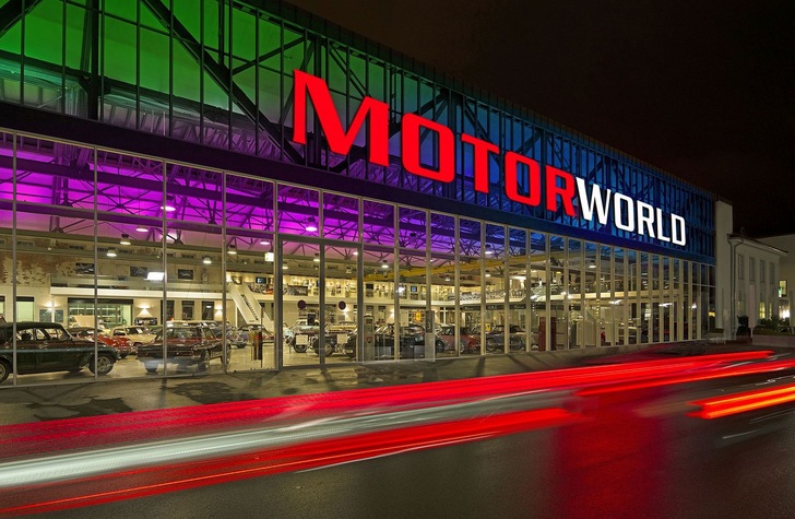 Die Motorworld in Böblingen ist der Ort des ersten ebm-papst TGA-Fachplaner-Tages.