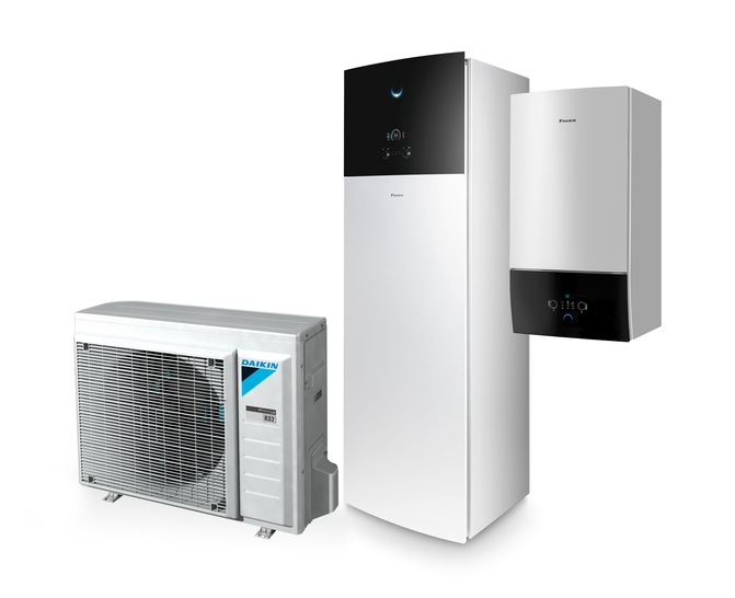 Daikin hat alle seine Patente für R-32-Geräte freigegeben, auch für die Reihe Altherma.