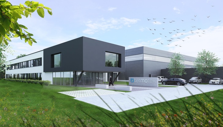 Neubau in Baden-Baden.