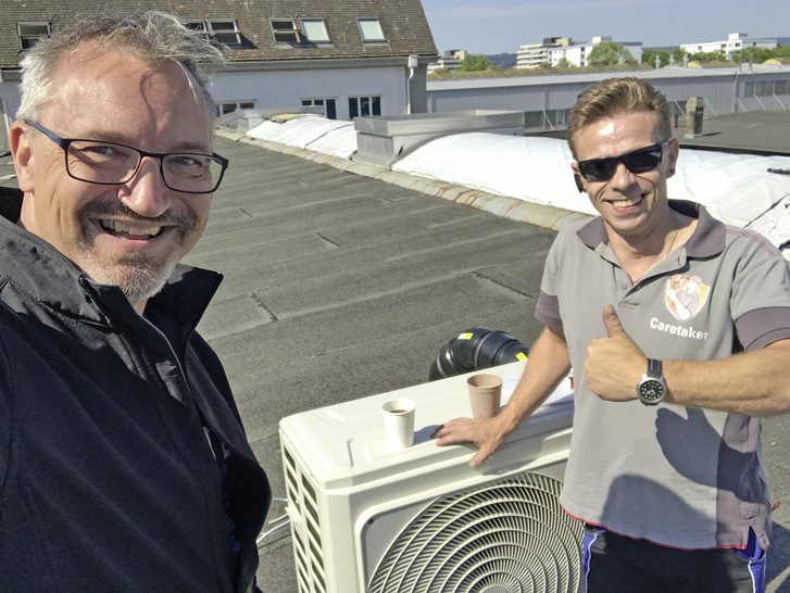 KK-Redakteur vor Ort bei Wolle Schäfer