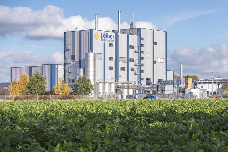 Die Leiber GmbH produziert am Standort in Bramsche Bierhefeprodukte für verschiedene Kunden. - © Bild: Daikin
