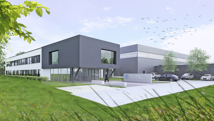 Neubau in Baden-Baden.