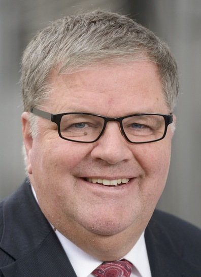 Uwe Glock, Vorsitzender der Geschäftsführung Bosch Thermotechnik GmbH und Präsident des Bundesverbandes der Deutschen Heizungsindustrie