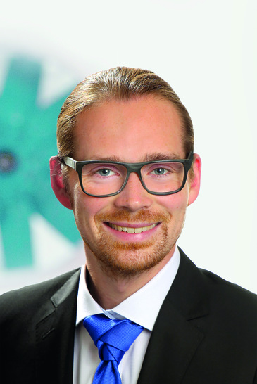 Clemens Laubert, neuer Außendienstmitarbeiter für Lüftungs- und Klimatechnik in Ostdeutschland.