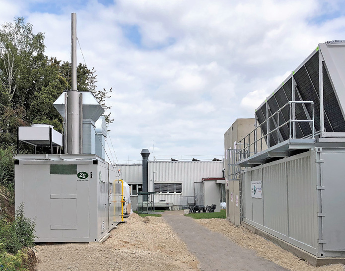 Die komplette Energiezentrale