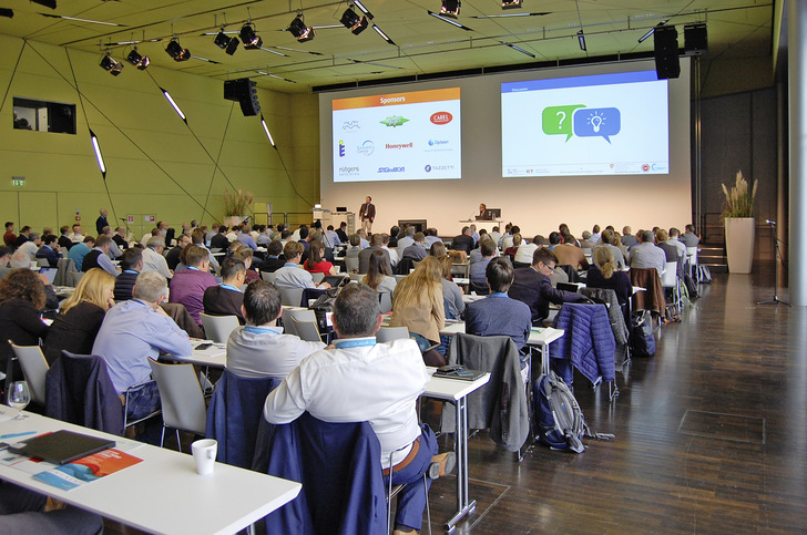 Mehr als 250 Teilnehmer frequentierten den diesjährigen European Heat Pump Summit in Nürnberg. - © Bild: SI
