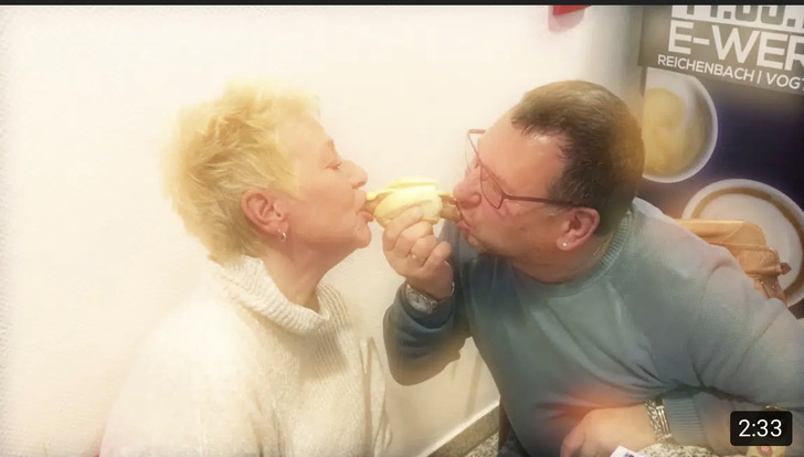 Ja, es gab beim 6. Kälten-Treff sogar ganz liebe Momente