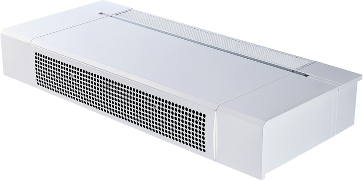 Die leisen Gebläsekonvektoren können sich der jeweiligen Umgebung individuell anpassen.