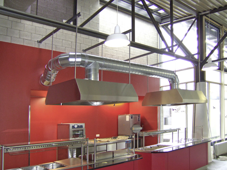 Zwei Design-Hauben im aktuellen Industrial-Look