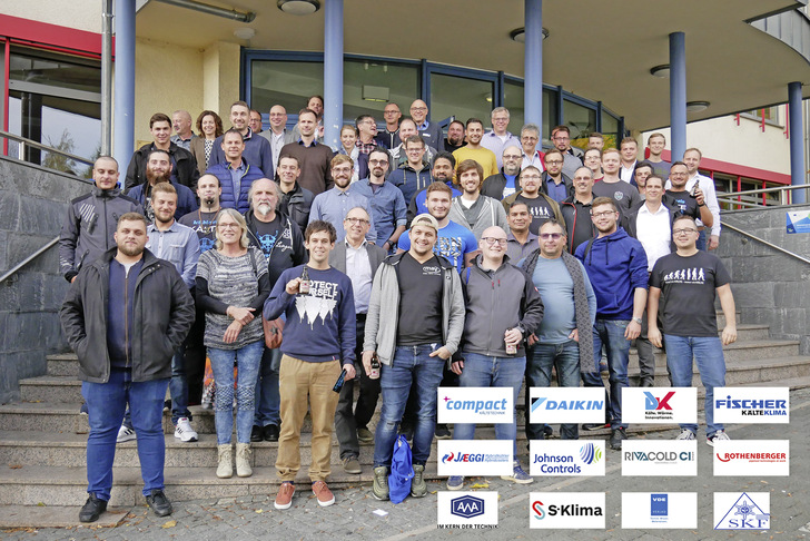 Die Kälten vom 6. Kälten-Treff