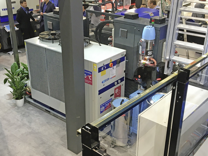 Miet-Kaltwassersatz TAEevo Tech 161 zur Kühlwasser-Rückkühlung