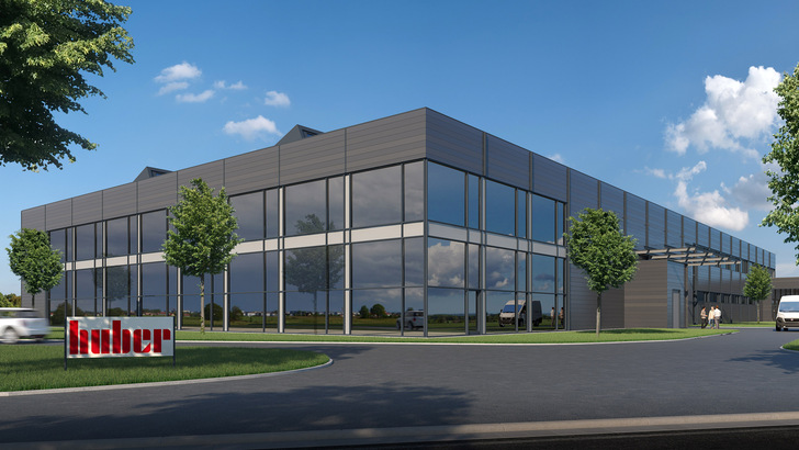 Die neue Halle wird 4.500 m² Produktions- und 600 m² Bürofläche haben.