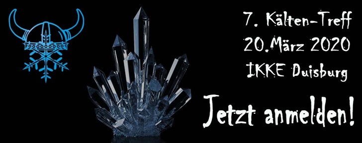 Am 20. März 2020 findet im IKKE der 7. Kälten-Treff mit Hausmesse statt.