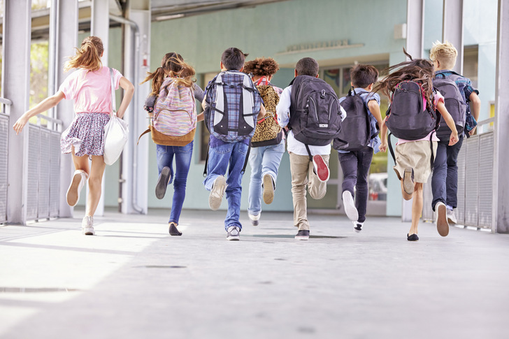 Schulkinder sind von überhöhten CO 2 -Konzentrationen besonders betroffen.