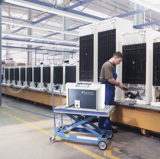 Kälte- und Klimaanlagen unterliegen hohen Dichtheitsanforderungen.