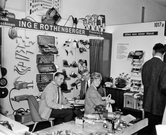 1967 war die erste ISH für Rothenberger.