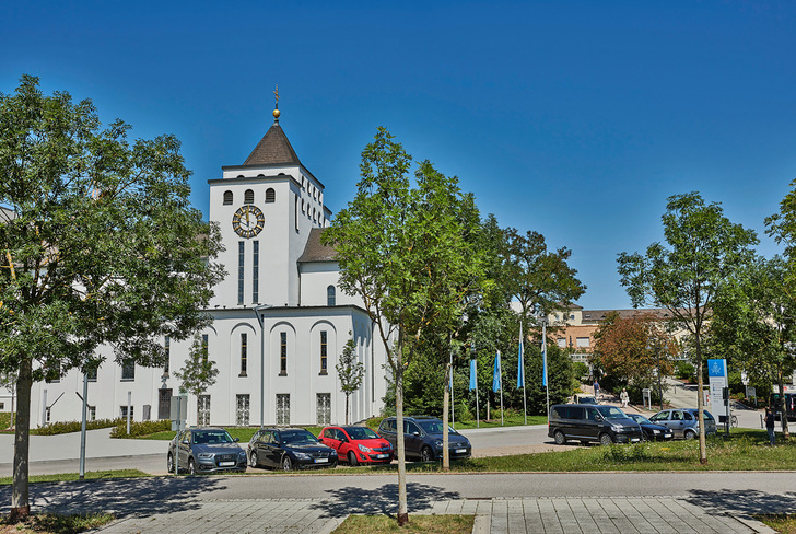 Das Klinikum Barmherzige Brüder in Regensburg ist das größte katholische Lehrkrankenhaus Deutschlands.