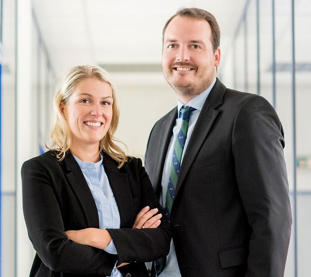 Christina Kaut-Antoš und Philip Kaut, Geschäftsführer der Kaut-Gruppe.